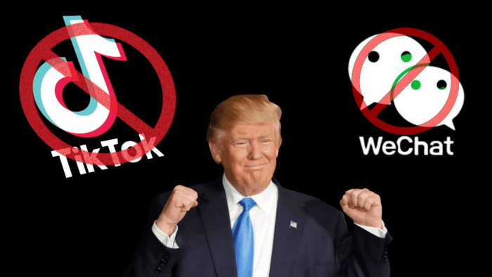 Trump-Bans-WeChat