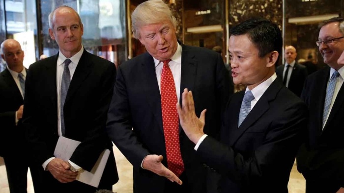 Trump - Jack Ma