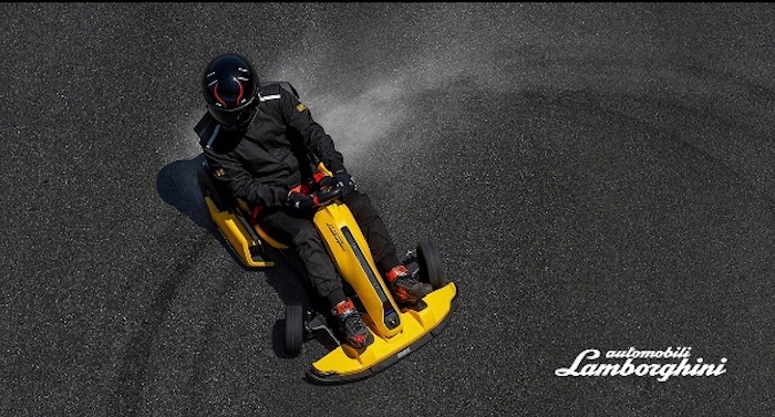 Lamborghini x Xiaomi ออกแบบรถ GoKart ไฟฟ้าความเร็วสูงสุดเท่ห์