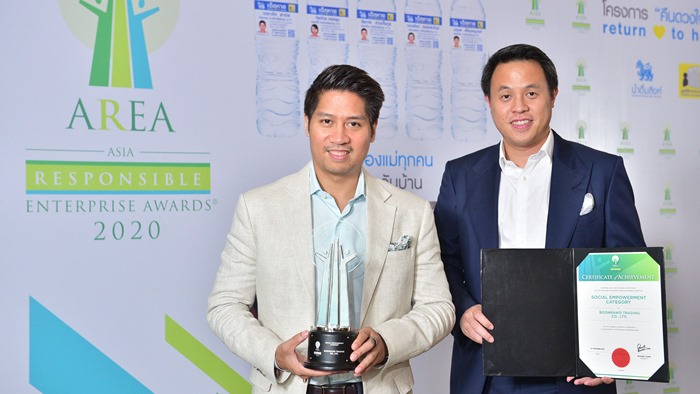 น้ำดื่มสิงห์ฉลากเด็กหาย คว้ารางวัลสร้างสรรค์สังคมแห่งเอเชีย Asia Responsible Enterprise Awards 2020