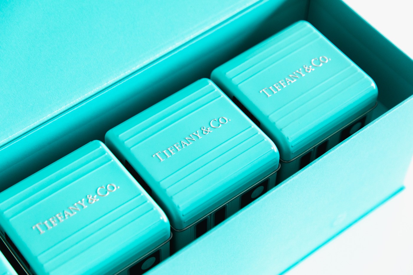 Mooncakes by Tiffany & Co.