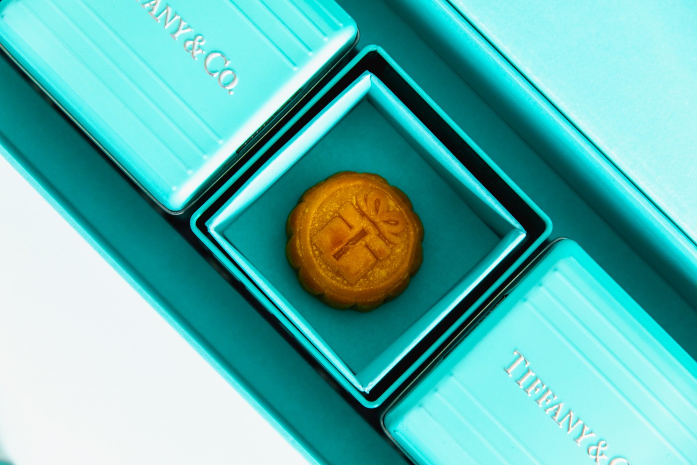 Mooncakes by Tiffany & Co.