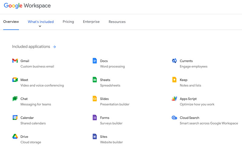 Google Workspace รวมทุกสิ่งที่ต้องการสำหรับการทำงานไว้ในที่เดียว