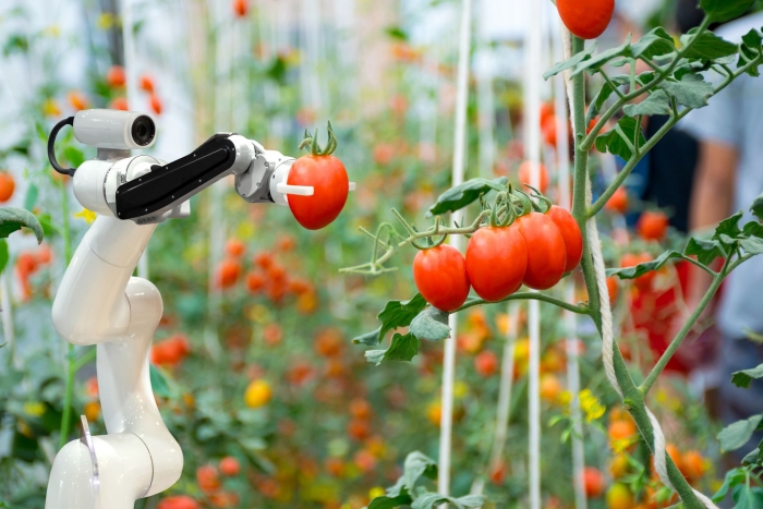 smart robotic farmers