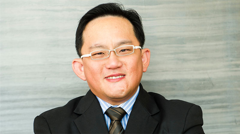 Ong Wee Min, Vice-President of Conventions & Exhibitions, MICE