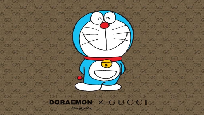 Gucci x Doraemon