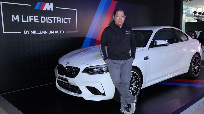 มิลเลนเนียม ออโต้ ชวนลูกค้ามาสัมผัสความแรงจาก BMW M POWER ในงาน ‘M-LIFE DISTRICT by Millennium Auto’