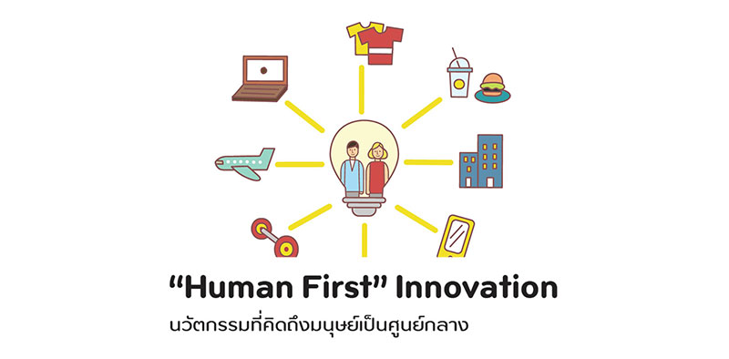 Marketing Trend 2021: Human First” Innovation นวัตกรรมที่คิดถึงมนุษย์เป็นศูนย์กลาง