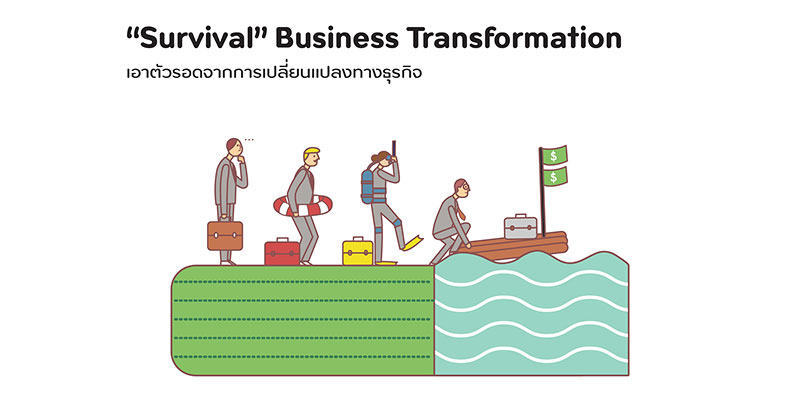 Marketing Trend 2021: “Survival” Business Transformation เอาตัวรอดจากการเปลี่ยนแปลงทางธุรกิจ