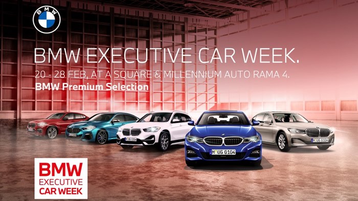 มิลเลนเนียม ออโต้ จัดมหกรรม ‘BMW Executive Car Week’ ยกทัพรถผู้บริหาร BMW ป้ายแดง ไมล์น้อย ครบทุกรุ่น มากที่สุดกว่า 100 คัน ที่โชว์รูมสาขาพระรามที่ 4