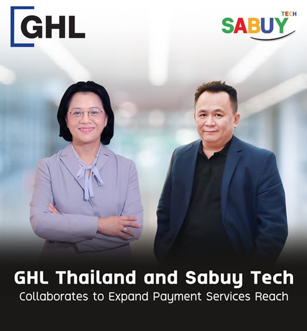 SABUY จับมือ GHL ประเทศไทย รองรับทุกรูปแบบการชำระเงิน