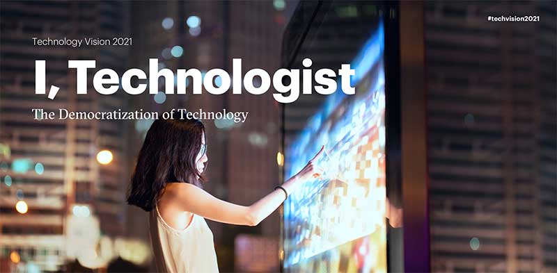 Accenture Technology Vision Trend 2021
