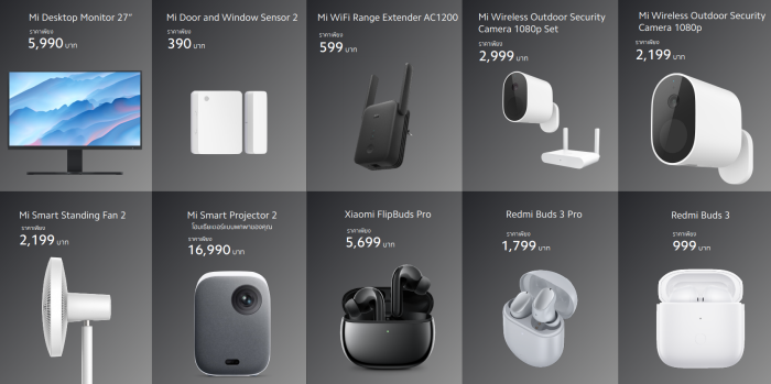 4_Xiaomi AIoT Products