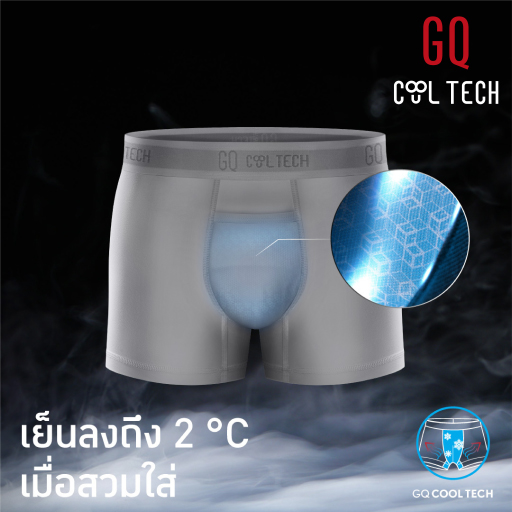 กางเกงในผู้ชาย GQ Cool Tech