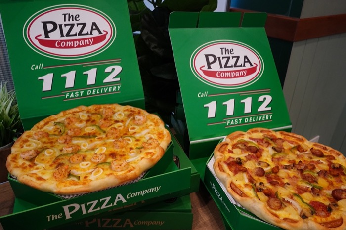 The Pizza Company Buy 1 Get 1