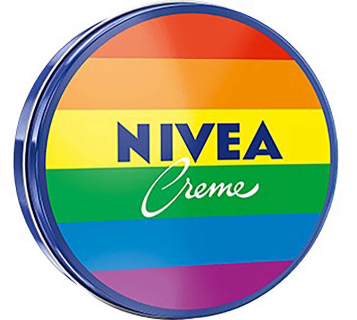 LGBTQIA+ NIVEA Pride creme