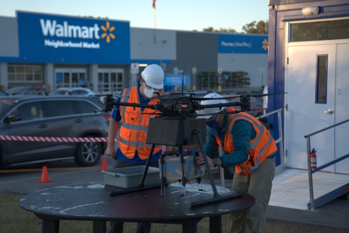 Walmart-DroneUp-hub-flight-engineers