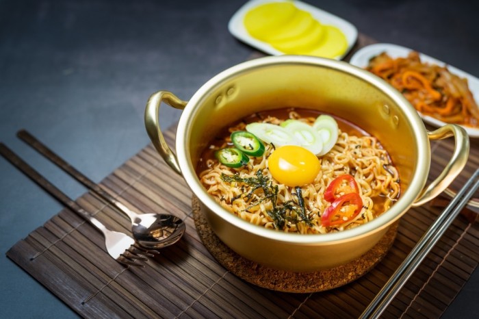 Korean Instant Noodle-Ramyeon
