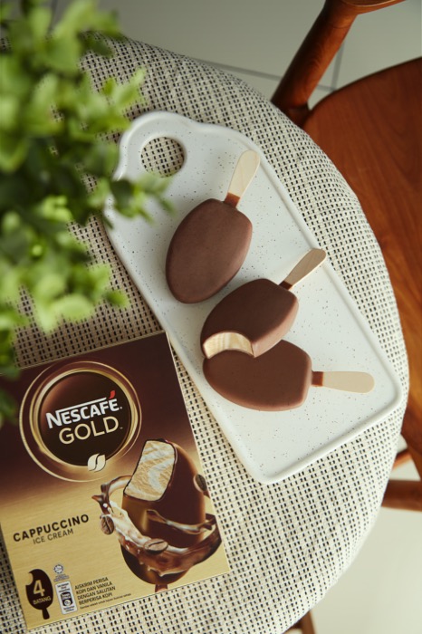 Nestlé launches NESCAFÉ Gold Cappuccino Ice Cream