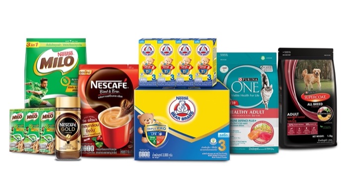 Nestle-Packshots