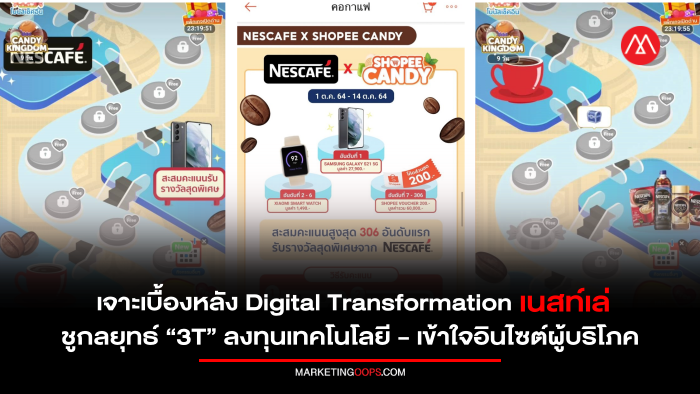 Nestle eBusiness Digital Transformation