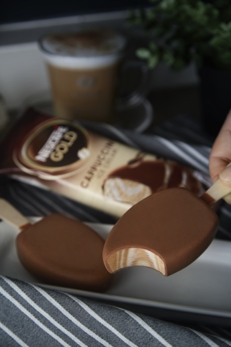 Nestlé-Nescafé Gold Cappuccino Ice Cream