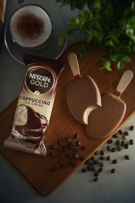 Nestlé-Nescafé Gold Cappuccino Ice Cream