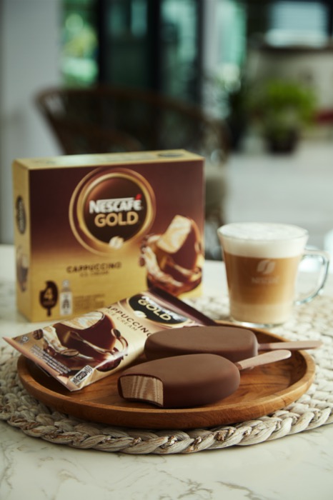 Nestlé-Nescafé Gold Cappuccino Ice Cream