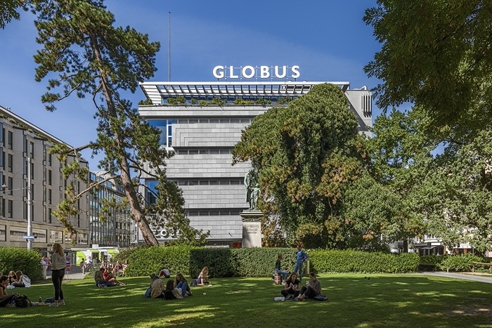 Globus Zurich Switzerland