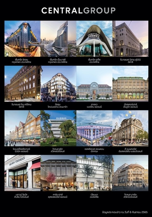Central Group Luxury Department Store_inforgraphic