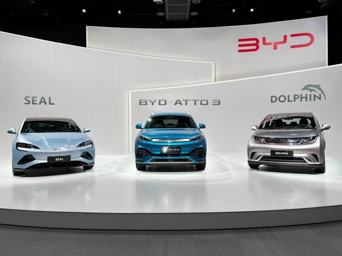 BYD Ocean Series