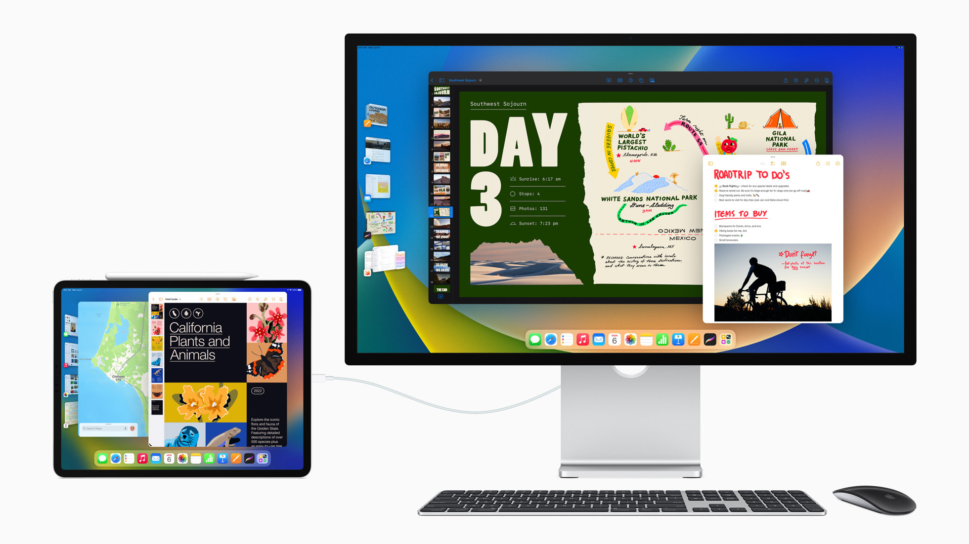 Apple Ipad OS16 External Display