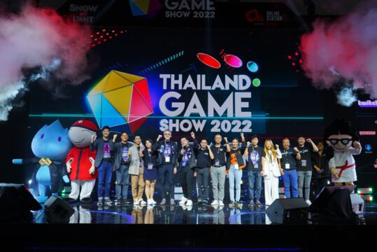 Thailand Game Show ทุบสถิติ ผู้ชมงาน 3 วัน ทะลุ 1.6 แสนคน พร้อมประกาศ