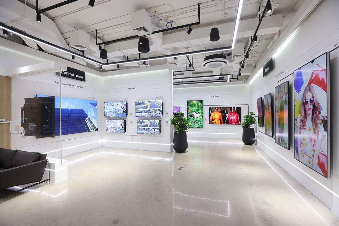 ซัมซุง Open House "Samsung Southeast Asia Display Solutions Showroom" 1