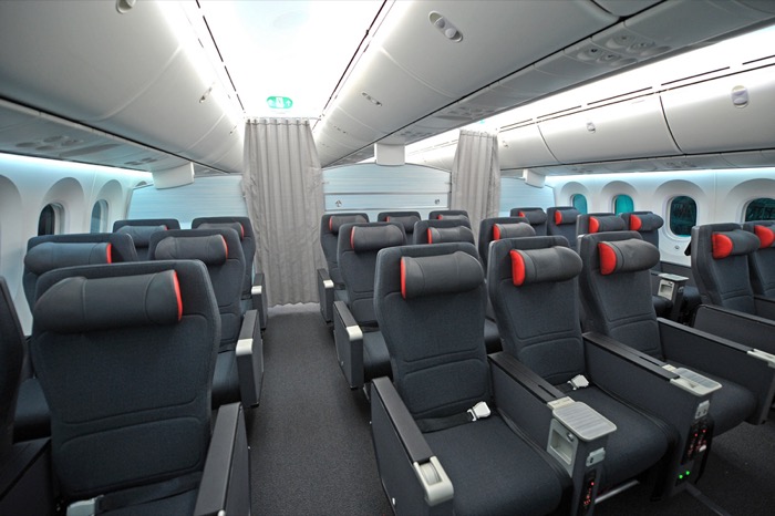 Air Canada Premium Economy Class