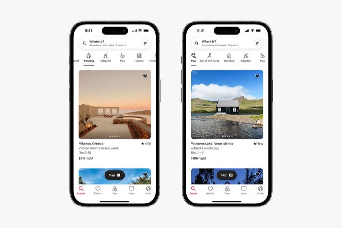 Airbnb_New Categories_Trending and New_2022