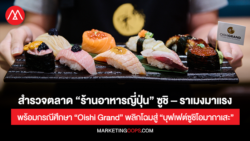 Japanese Restaurant Market-Oishi Grand Business Case Study