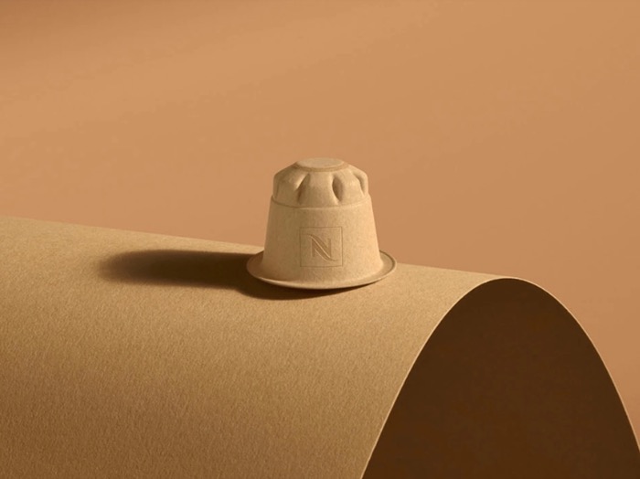 Nespresso paper-based capsules