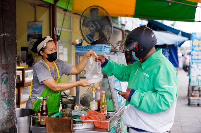 LINE MAN Wongnai-Food Delivery