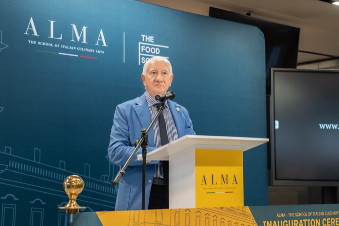 Mr Enzo Malanca, President and CEO of ALMA