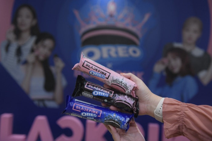 OREO X BLACKPINK