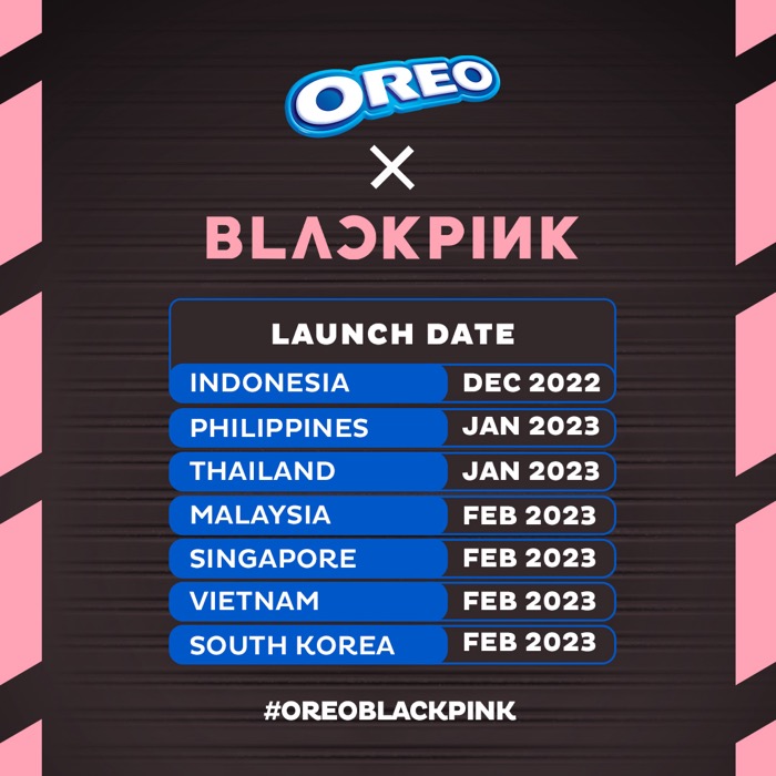 Oreo x BLACKPINK