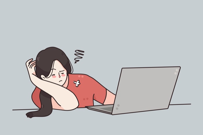 Post-vacation blues