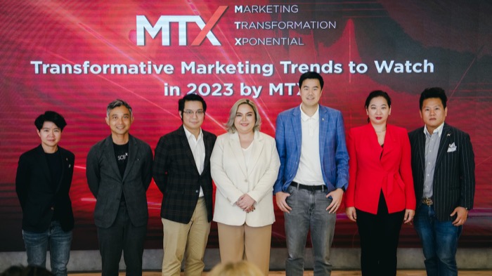 Transformative Marketing Trends 2023 by MTX