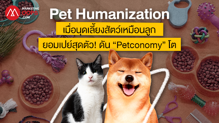 Pet Humenization-Petconomy