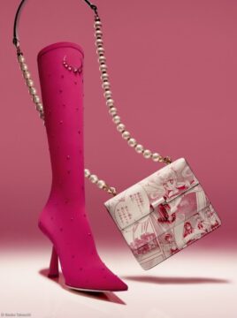 Jimmy Choo x Sailor Moon กระหึ่มโปรเจ็กต์ Stellar รองเท้า 5 สีพลัง