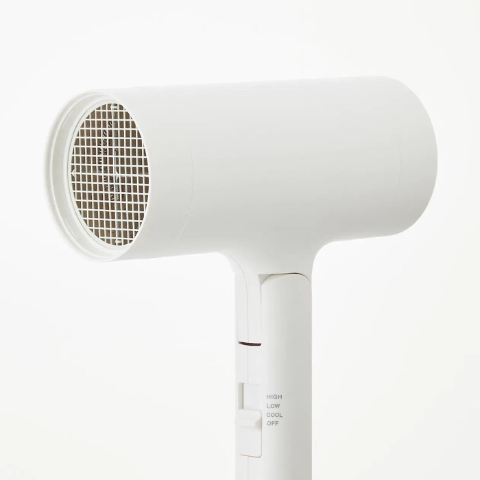 MUJI Home Appliance_Negative Ion Hair Dryer