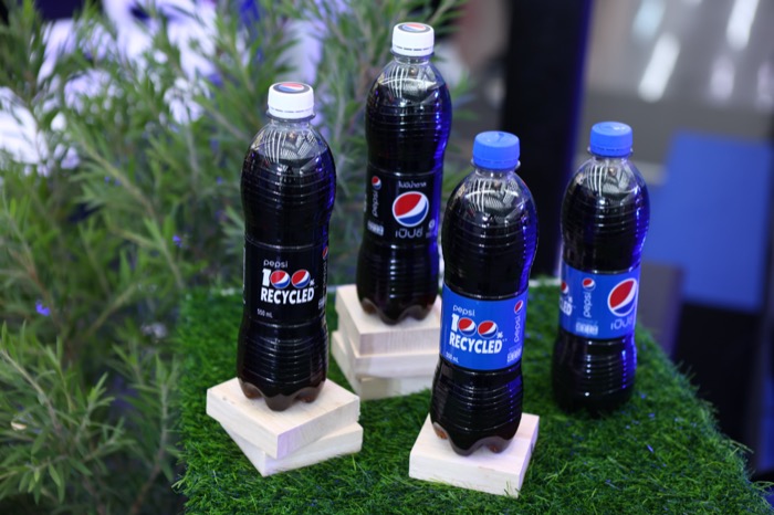 Pepsi Recycled PET Bottle