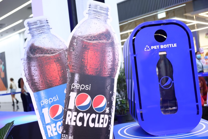 Pepsi Recycled PET Bottle