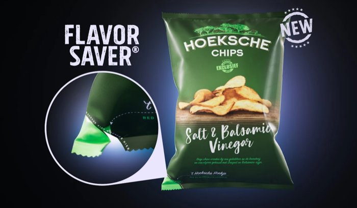 Hoeksche Chips-package